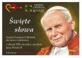 KONKURS PLASTYCZNY "�WI�TE S�OWA - ILUSTRACJE DO S��W JANA PAW�A II"
