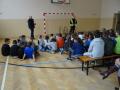 Pogadanka  funkcjonariuszy d�browskiej drog�wki nt. bezpiecze�stwa